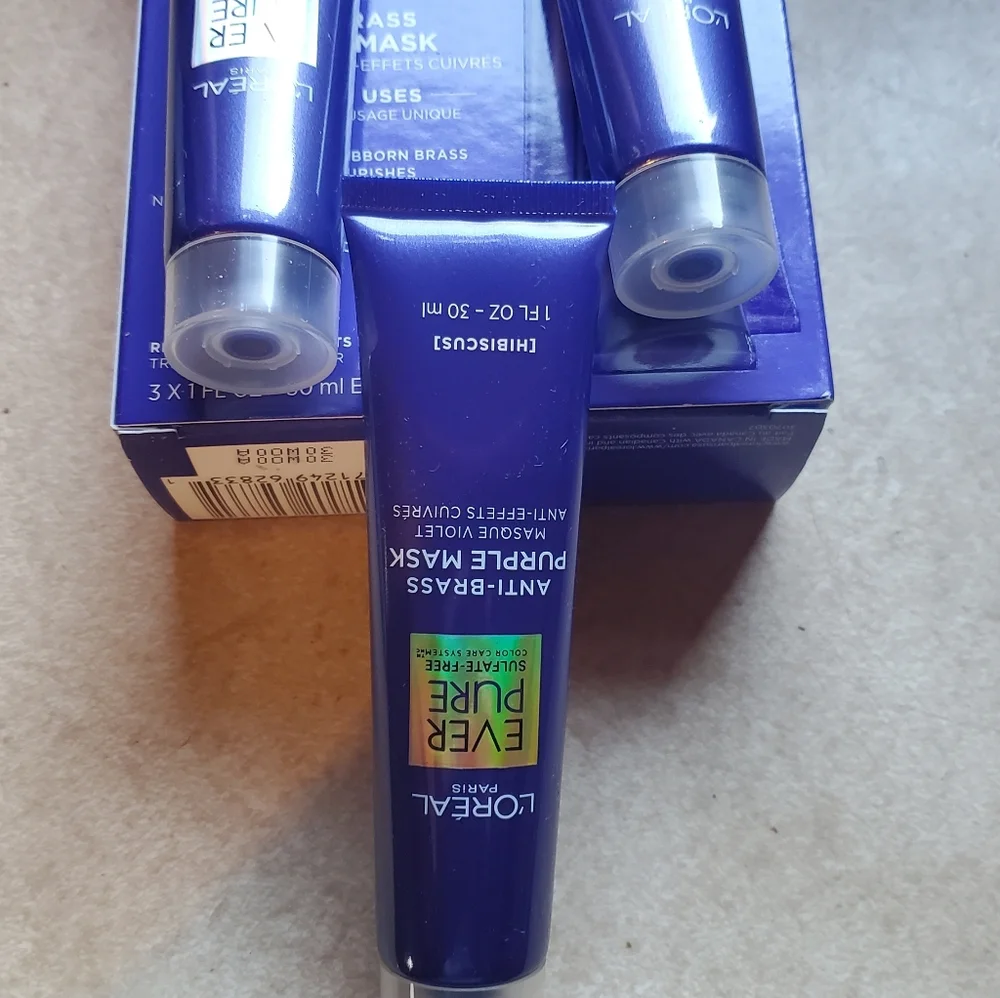 L'Oreal EverPure Ultra-Pigmented Purple Mask New